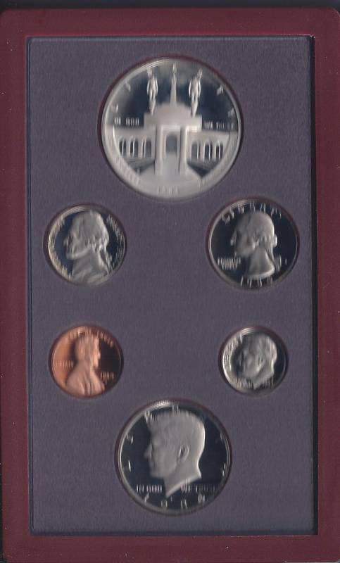 lot 1353 image: 1984 Olympics Prestige Set