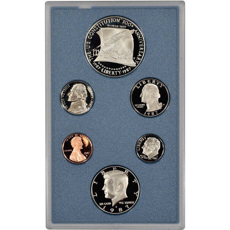 lot 1357 image: 1987 Prestige Set