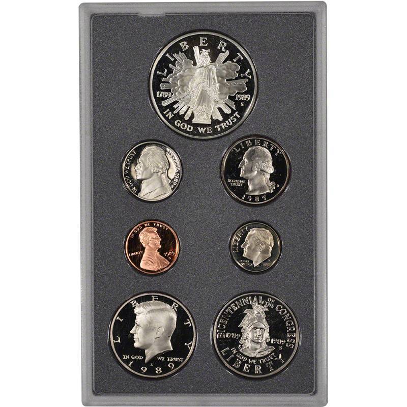 lot 1358 image: 1989 Prestige Set