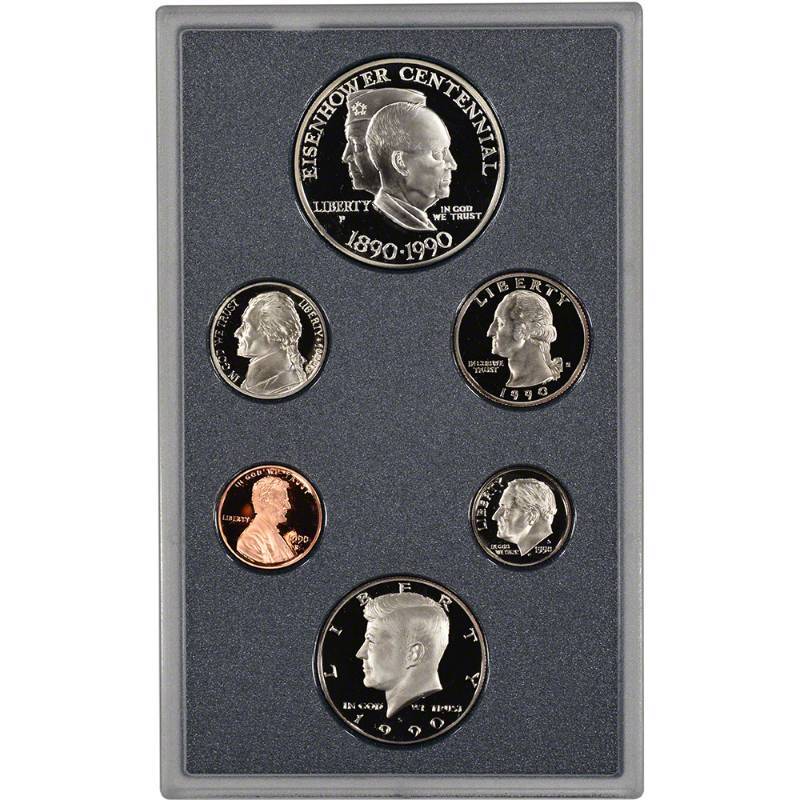 lot 1359 image: 1990 Prestige Set