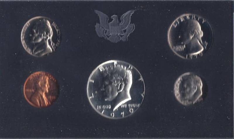 lot 1366 image: 1970 Proof Set