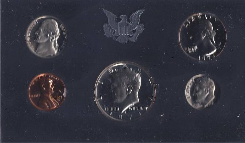 lot 1367 image: 1971 Proof Set
