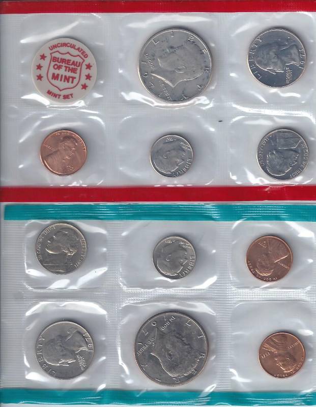lot 1368 image: 1971 Proof Set