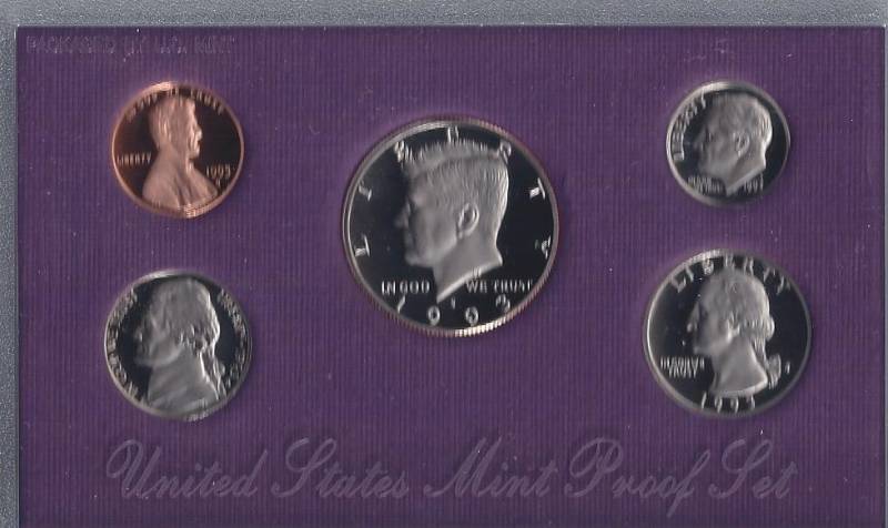 lot 1373 image: 1993 Proof Set