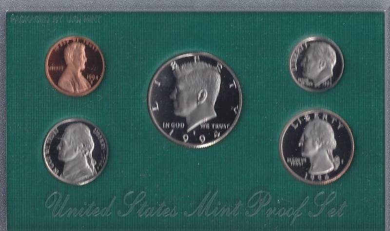 lot 1374 image: 1994 Proof Set