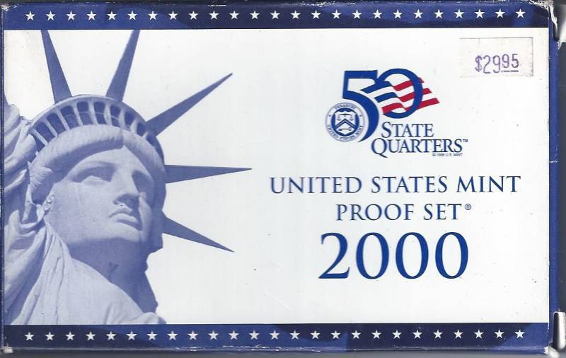 lot 1387 image: 2000 United States Proof Set