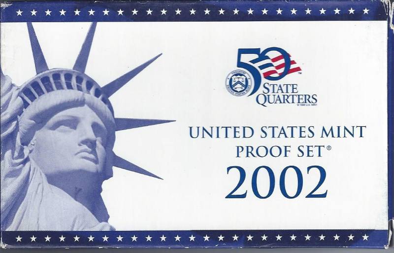 lot 1388 image: 2002 United States Proof Set