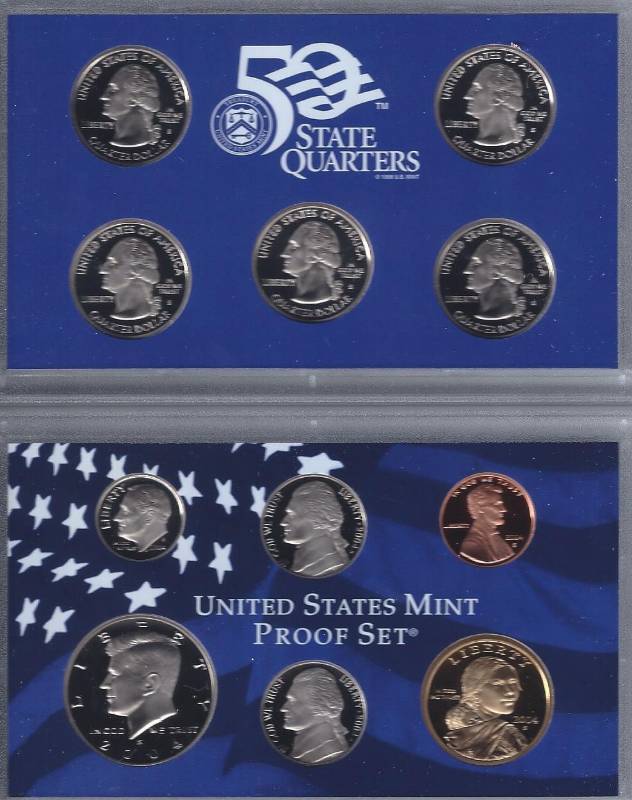 lot 1391 image: 2004 United States Proof Set