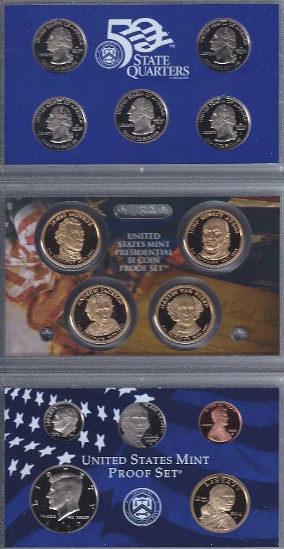 lot 1398 image: 2008 United States Proof Set