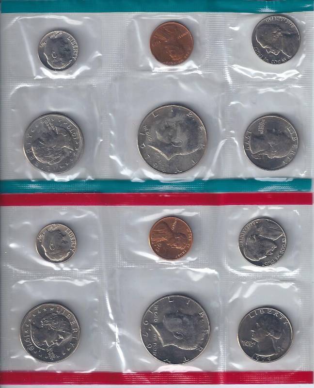 lot 1401 image: 1979 Uncirculated Proof Set