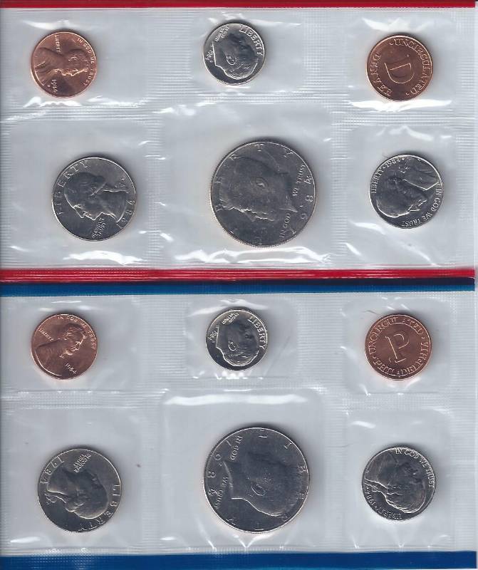lot 1403 image: 1984 Uncirculated Proof Set