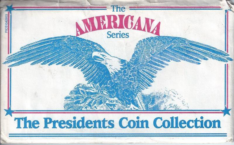 lot 1415 image: Americana Series The Presidents Coin Collection