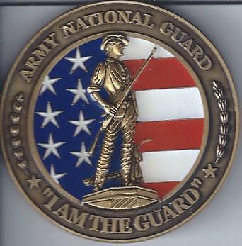 lot 1418 image: Nation Army Guard Defenders Of Freedom with Hard Black Case