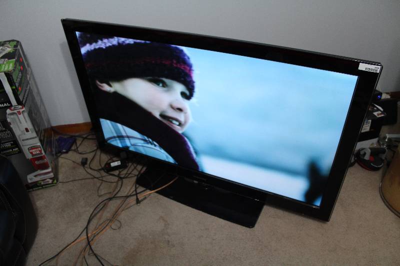 lot 1423 image: Samsung PN58A650t1f 58 Plasma Television