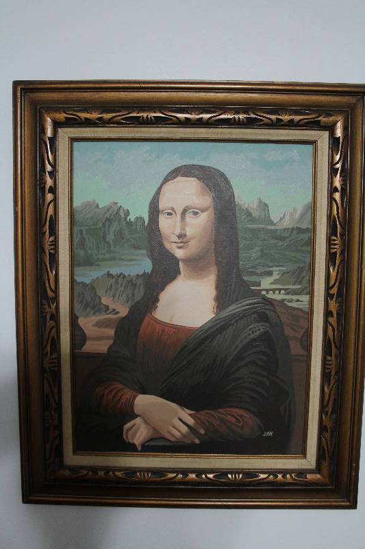 lot 1425 image: Famous Painted Picture