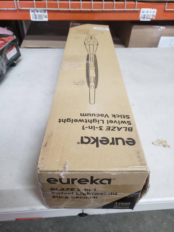 Eureka Blaze 3-in-1 Swivel Lightweight Stick Vacuum Cleaner