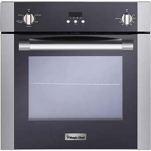 lot 1543 image: Magic Chef 24 Electric Wall Oven with Convection - Retail $654.99