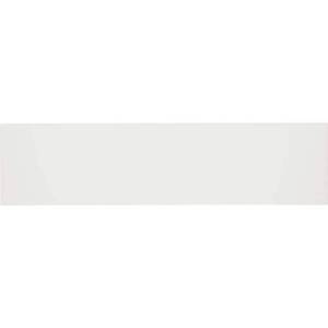 lot 1548 image: Daltile Vitruvian White Matte 4 in. x 16 in. Glazed Ceramic Wall Tile (14.64 sq.ft.Case)