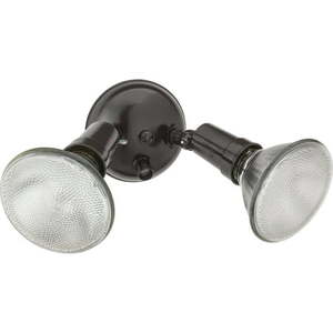 lot 1549 image: Lithonia Lighting Ofth 300Pr 120 M12 Contractor Select 2 Light 5 Wide Commercial Flood