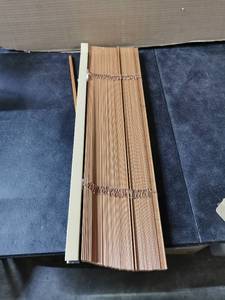 lot 3276 image: Window Blinds 27 12x46 126 Golden Oak 1Pc