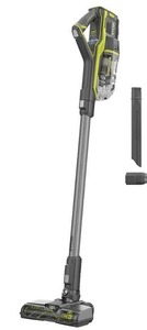 lot 3287 image: RYOBI ONE 18V Brushless Cordless Stick Vacuum Cleaner