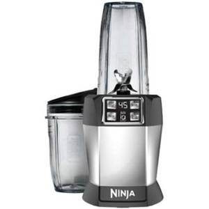 lot 3288 image: Nutri Ninja� Personal Blender with Auto iQ� 1000 Watts 2 To-Go Cups BL480D