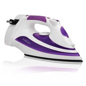lot 3290 image: Steam and Dry Iron with Retractable Cord