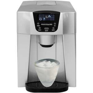 lot 3311 image: Frigidaire - 11 26-Lb. Icemaker - Silver