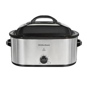 lot 3312 image: Hamilton Beach 22 Quart Electric Roaster Oven