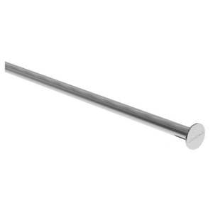 lot 7920 image: Closetmaid 241839 4-6 ft. Premium Wood Shelving Adjustable Hang Closet Rod Chrome