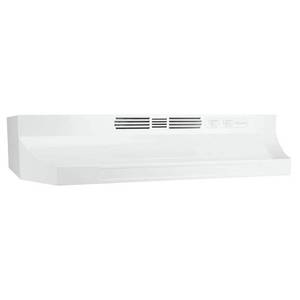 lot 7932 image: RL6224WH Under Cabinet Vent Hood 24in