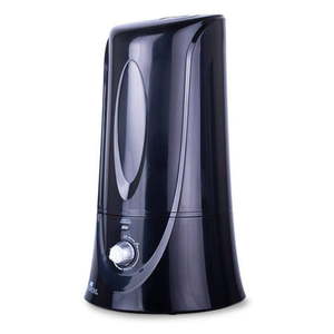 lot 7933 image: Air Innovations MH-408 1.1 Gallon Cool Mist Humidifier for Medium Rooms Black