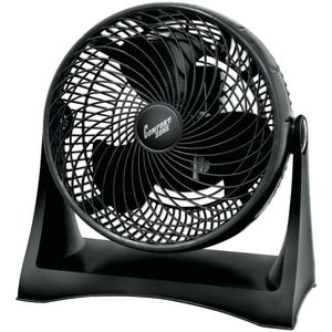 lot 7934 image: Comfort Zone 8 3-Speed High Velocity Turbo Fan Black