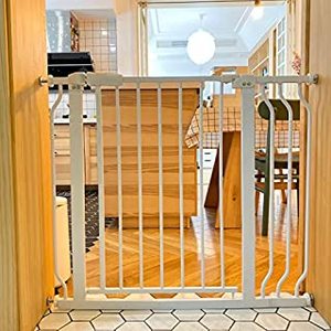 lot 7940 image: BalanceFrom Easy Walk-Thru Safety Gate 2 Pack