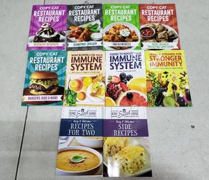 lot 5144 image: Set of 10 Recipe Pamphlets