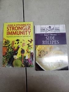 lot 5148 image: Set of Remedy Books and Recipe Books