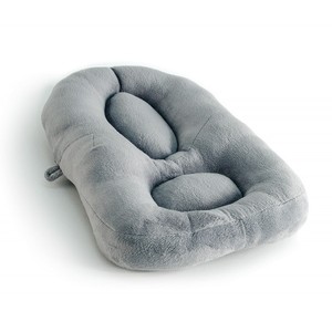 lot 5149 image: North American Health  Wellness Back Posture Support Cushion Gray and Black