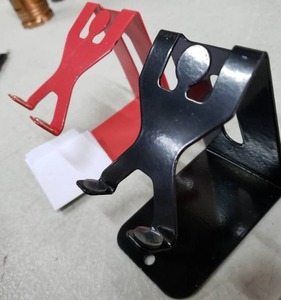 lot 5154 image: Strong Man Phone Stand - Set of 2