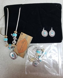 lot 5155 image: Canyon Sky Jewelry Set - 3 Pieces