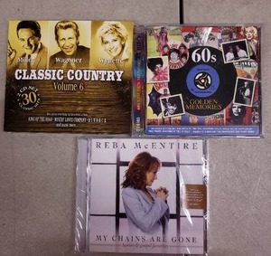lot 5156 image: Set of 3 CDs - Mixed Genres