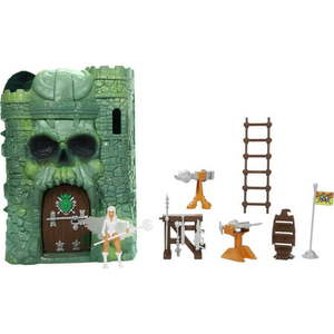 lot 2212 image: Masters of the Universe Origins Playset of Castle Grayskull with Scorceress