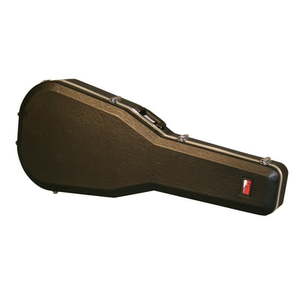 lot 2216 image: Deluxe Dreadnought Guitar Case in Black
