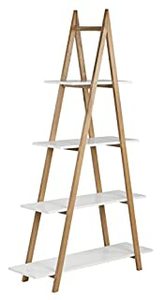 lot 3332 image: Universal Expert - Abacus Ladder Bookshelf - Oak