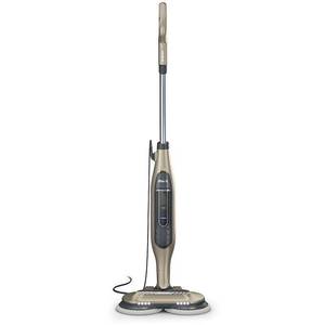 lot 3343 image: Shark - Steam and Scrub All-in-One Scrubbing and Sanitizing Hard Floor Steam Mop S7001 - Cashmere Gold