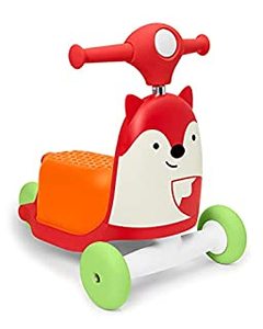 lot 5105 image: Skip Hop Zoo 3-In-1 Ride-On Fox Scooter in Multi at Nordstrom