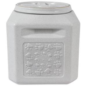 lot 5108 image: Gamma2 Vittles Vault Outback Pet Food Storage Container Gray 25 lb