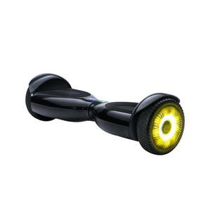 lot 5120 image: Jetson Zone Hoverboard  Weight Limit up to 220 lb Ages 12  Black  All-Terrain Tires 300-Watt Dual Hub Motor  Top Speed of 7 MPH  Range up to 7 Miles  UL Certified