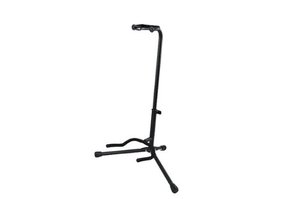 lot 7960 image: Gator Frameworks - Single Guitar Stand - Black