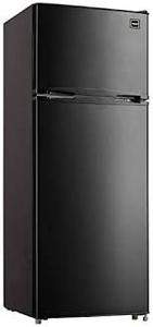 lot 1544 image: RCA Refrigerator Black