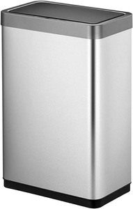lot 1527 image: EKO 80L Mirage X Sensor Trash Bin